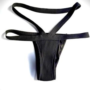 Minimale Animale Brazilian Bikini Bottom – Kendall Jenner Favorite, Rare Size S